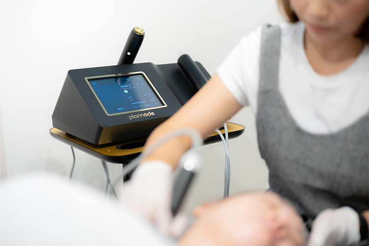 最新美容機器「プラモード」を広島で初導入