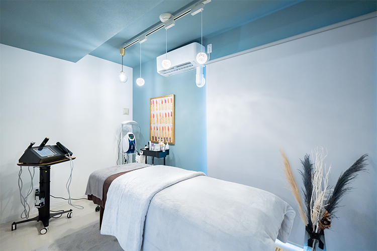 プライベート空間で心まで満たされる時間